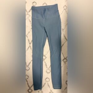 Lululemon Athletica Slate Blue Leggings